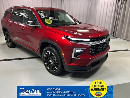 2025 Chevrolet Traverse LT SUV