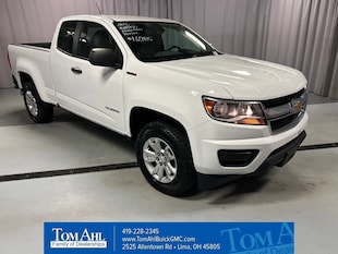 2016 Chevrolet Colorado 2WD WT Truck Extended Cab