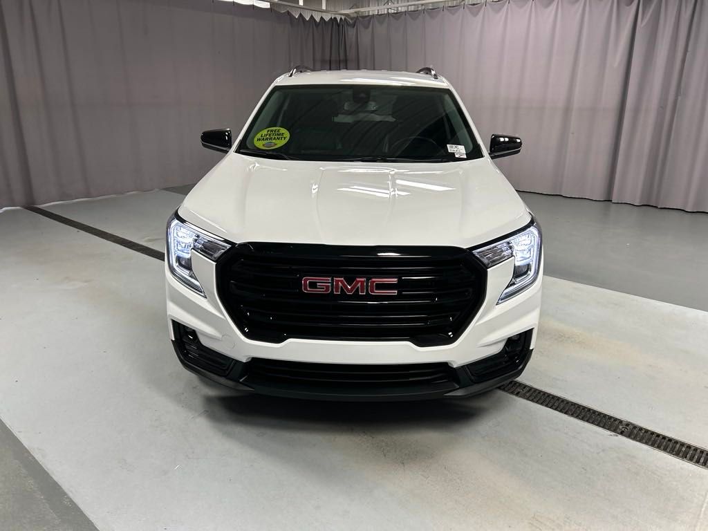 Used 2023 GMC Terrain SLT with VIN 3GKALPEG8PL233927 for sale in Lima, OH