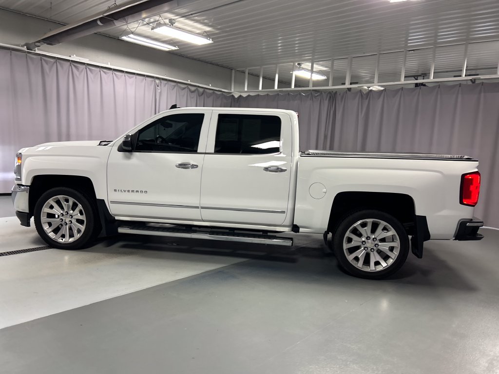Used 2017 Chevrolet Silverado 1500 LTZ Truck Crew Cab
