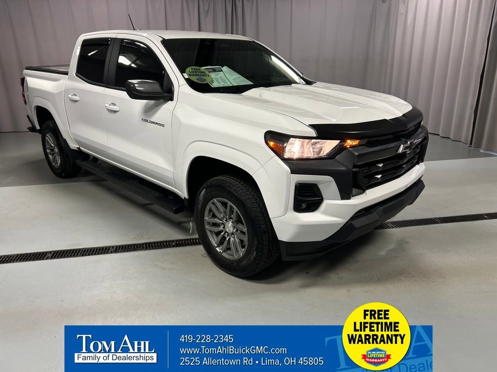 Used 2024 Chevrolet Colorado LT Truck Crew Cab