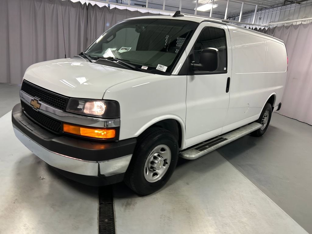 Used 2024 Chevrolet Express Cargo 2500 WT Van Cargo Van