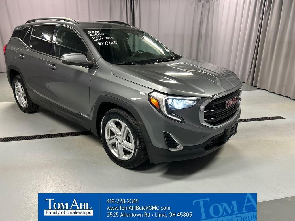 2018 GMC Terrain SLE