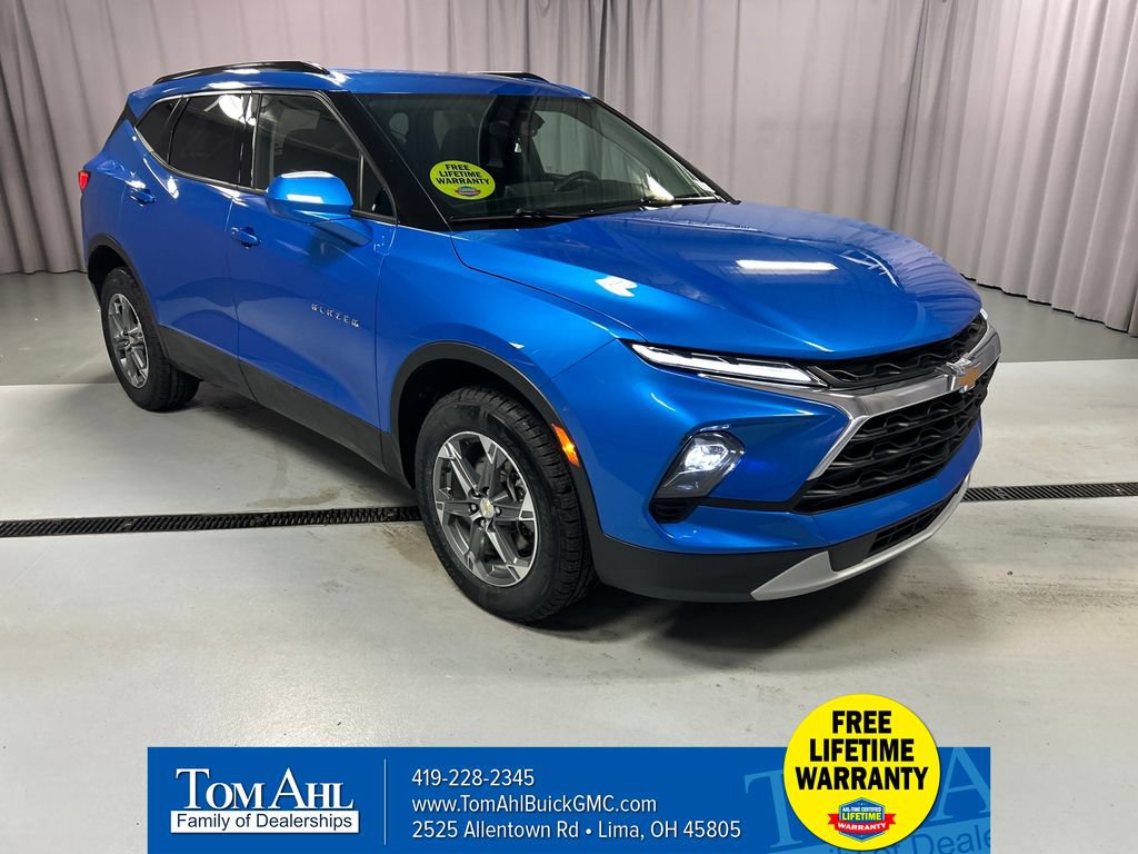 2024 Chevrolet Blazer