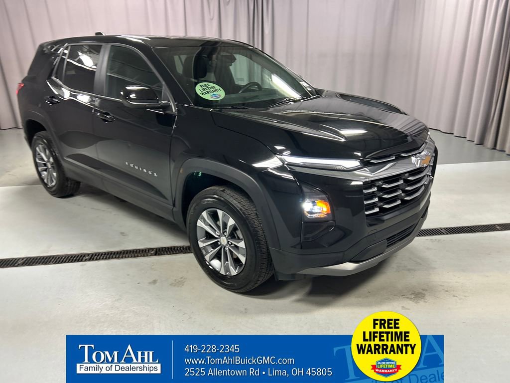 2025 Chevrolet Equinox LT's photo