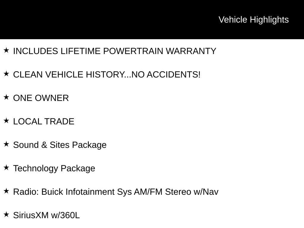 2023 Buick Enclave SUV 