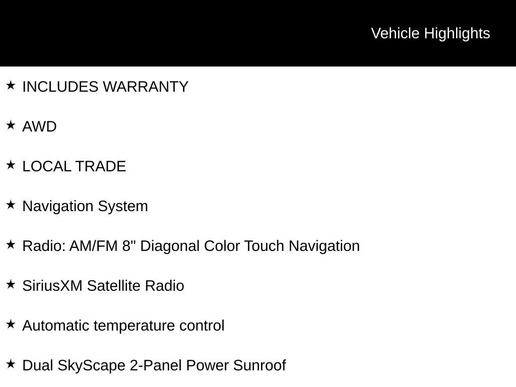 2017 GMC Acadia Denali