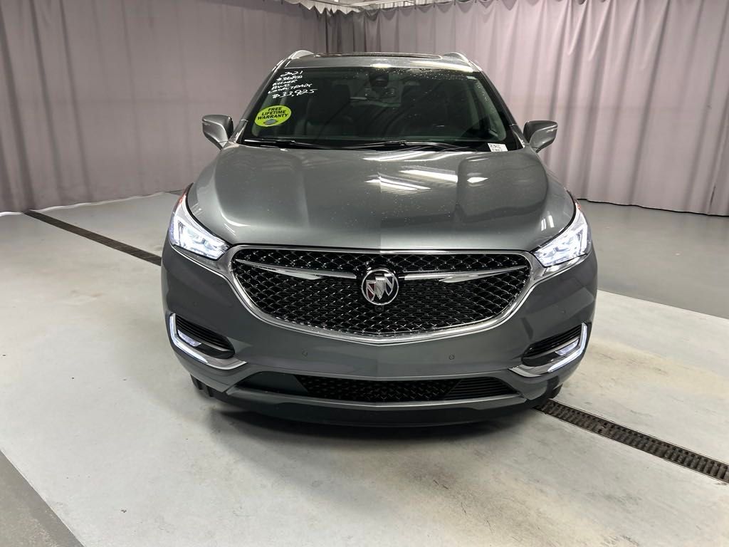 Used 2021 Buick Enclave Avenir with VIN 5GAEVCKW5MJ106262 for sale in Lima, OH