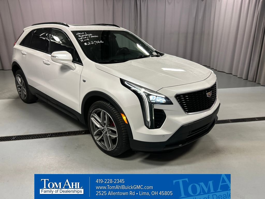 2021 Cadillac XT4 Sport's photo