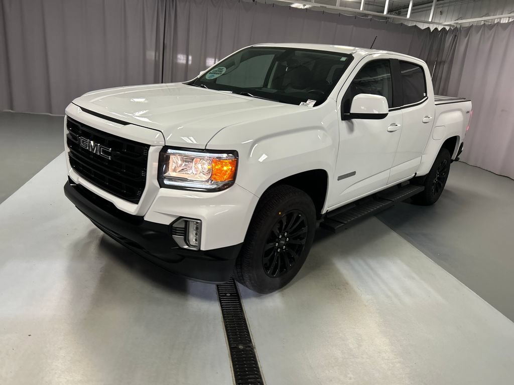 Used 2022 GMC Canyon 4WD Elevation Truck Crew Cab