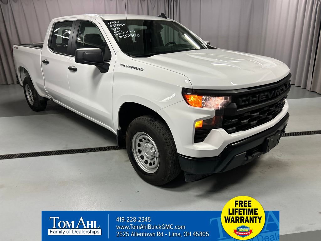 2024 Chevrolet Silverado 1500 Work Truck's photo