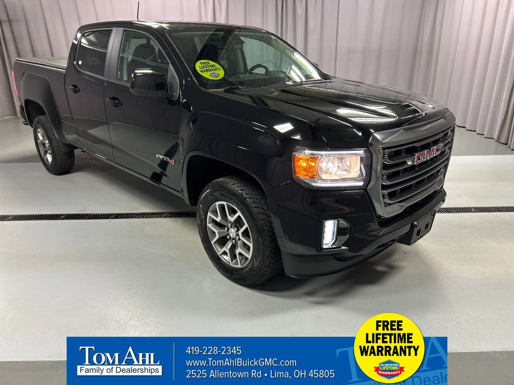 2022 GMC Canyon AT4's photo
