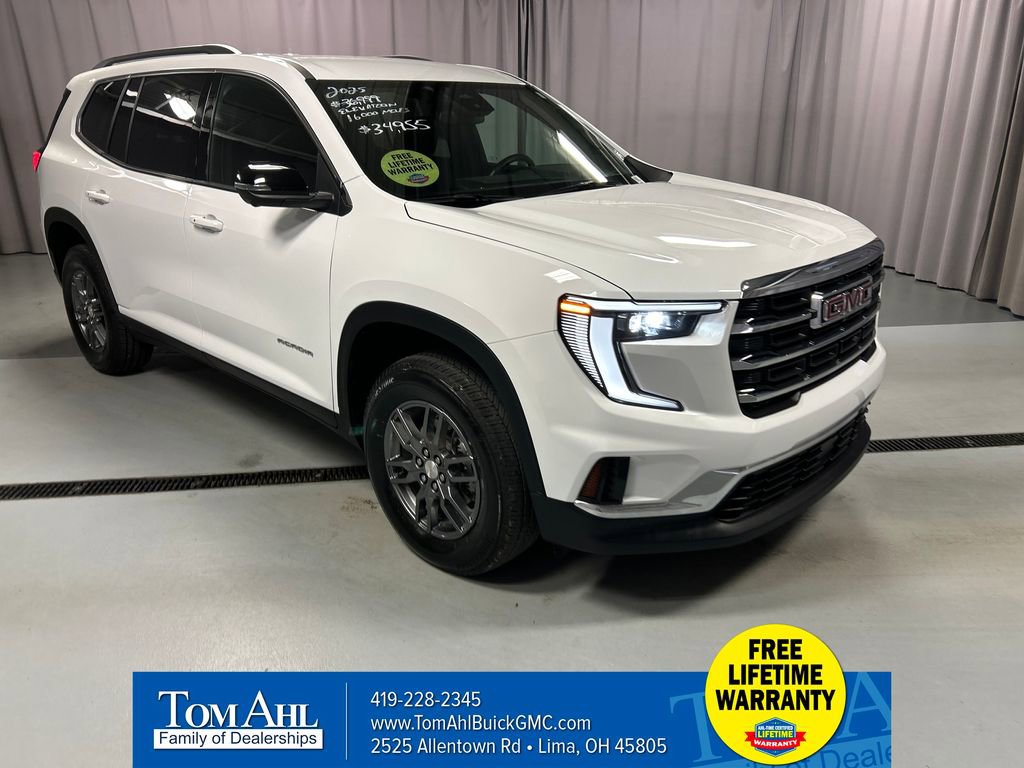 2025 GMC Acadia Elevation's photo
