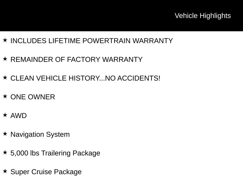 2025 Buick Enclave Avenir's photo