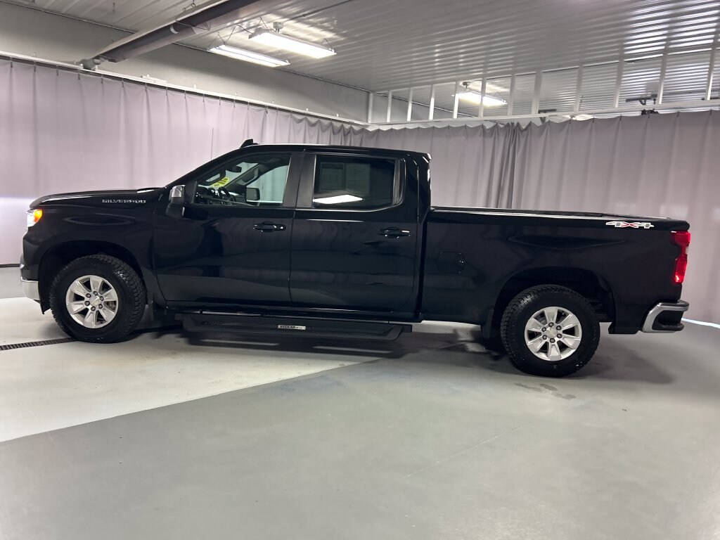 Used 2022 Chevrolet Silverado 1500 LT Truck Crew Cab