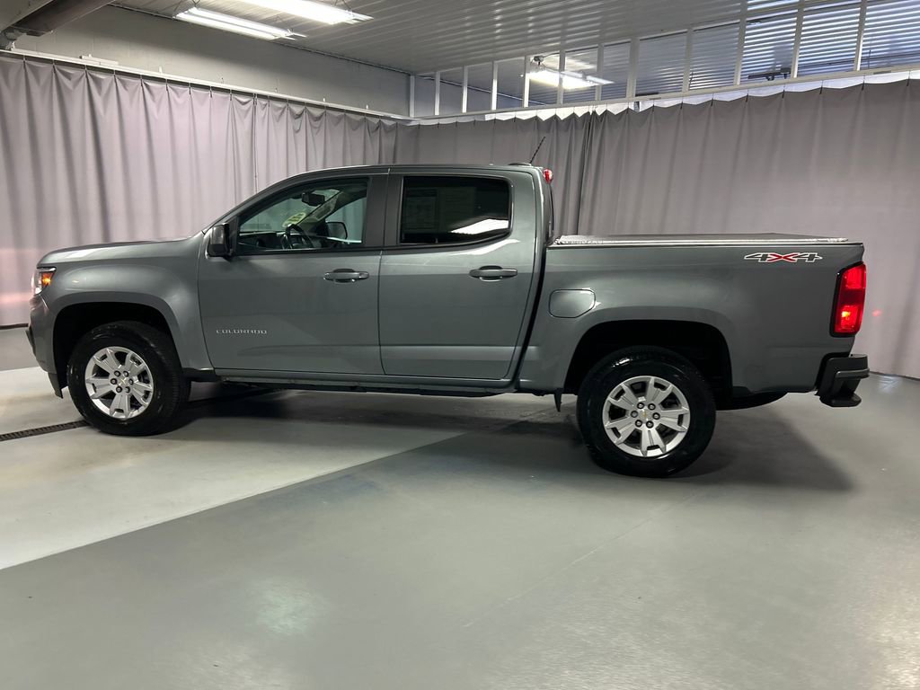 2022 Chevrolet Colorado LT photo 4