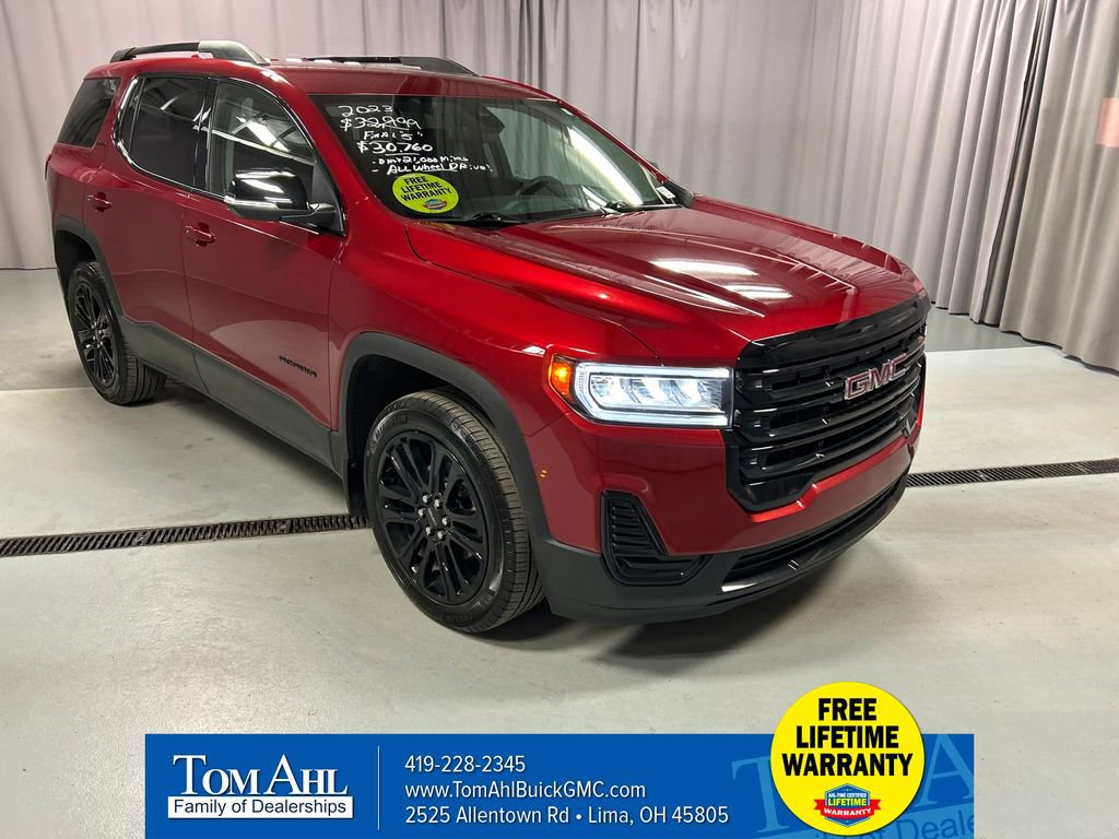 2023 GMC Acadia SLE's photo