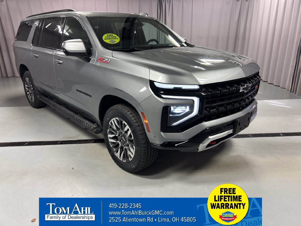 2025 Chevrolet Suburban Z71