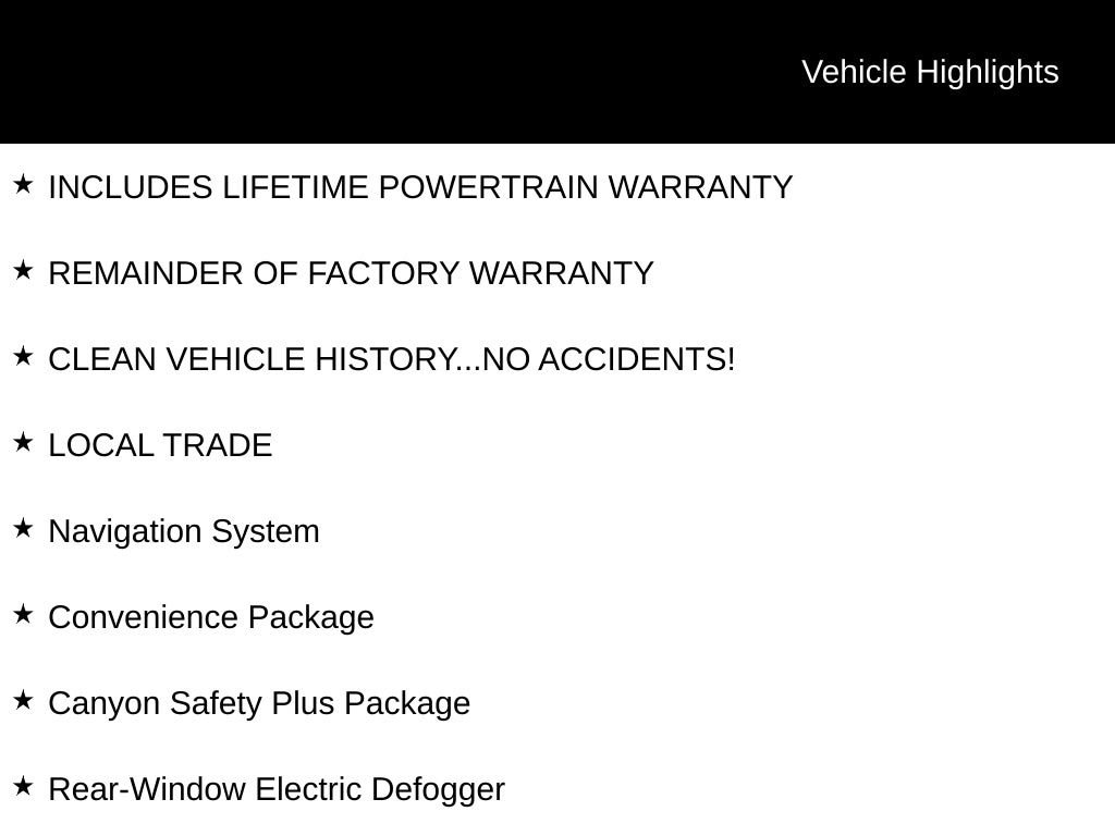 2023 GMC Canyon Truck Crew Cab 