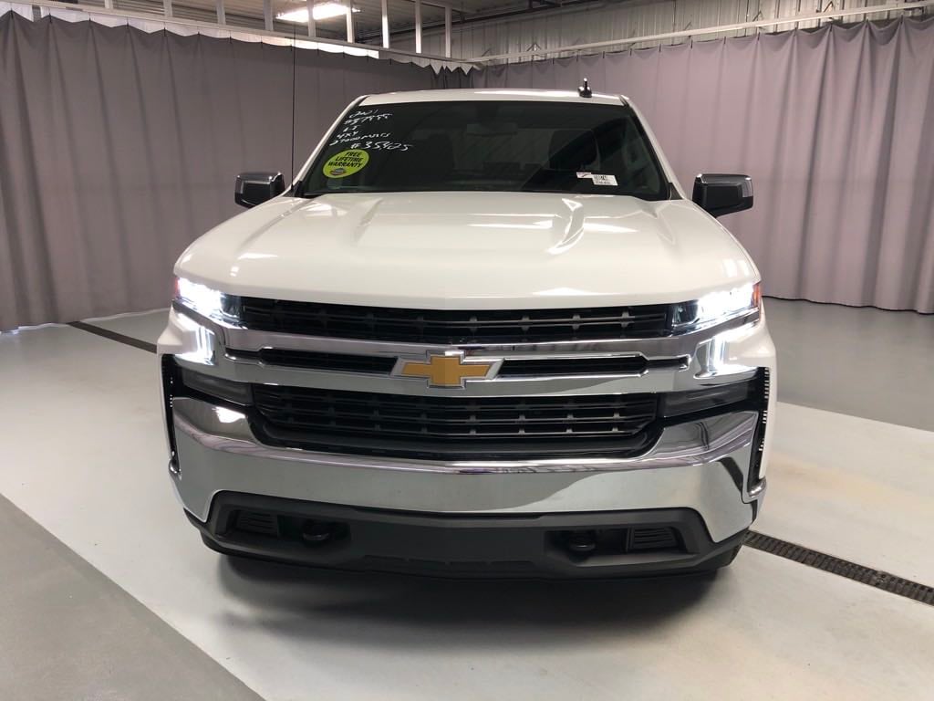 Used 2021 Chevrolet Silverado 1500 LT with VIN 1GCPYJEK5MZ398086 for sale in Lima, OH