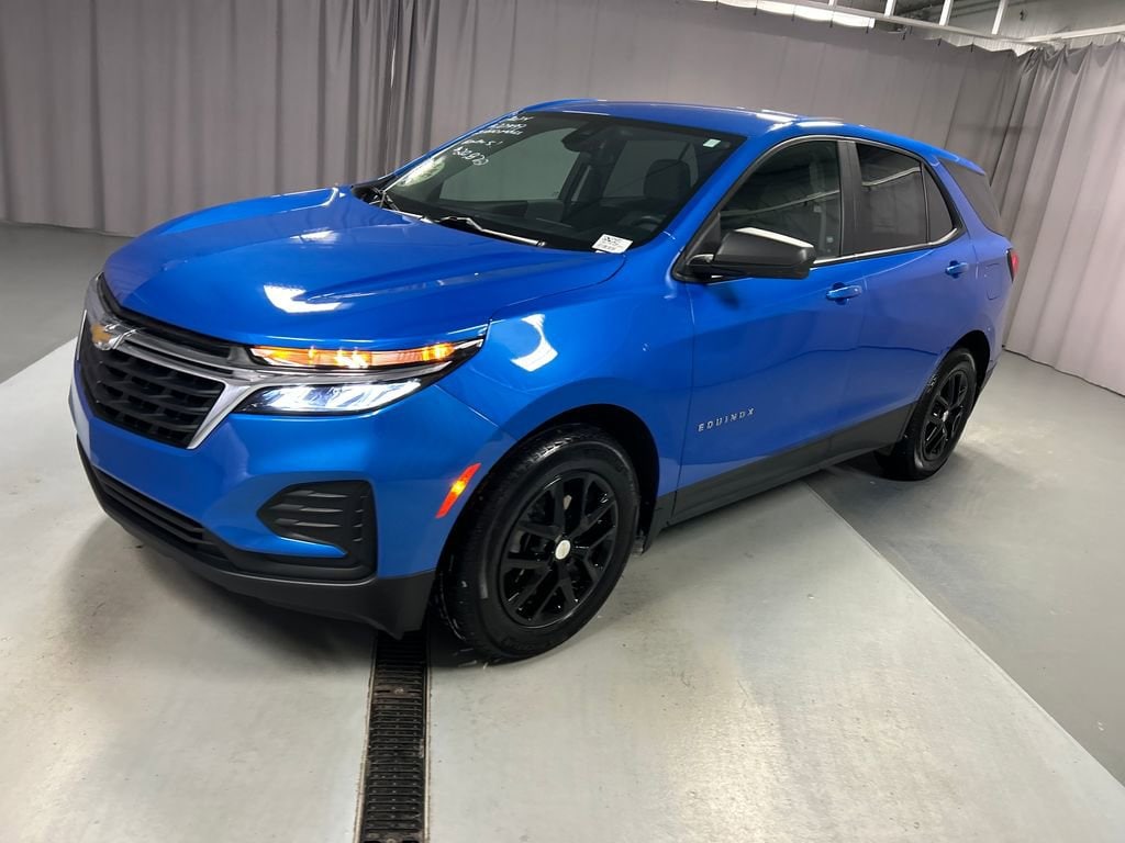 Used 2024 Chevrolet Equinox LS SUV