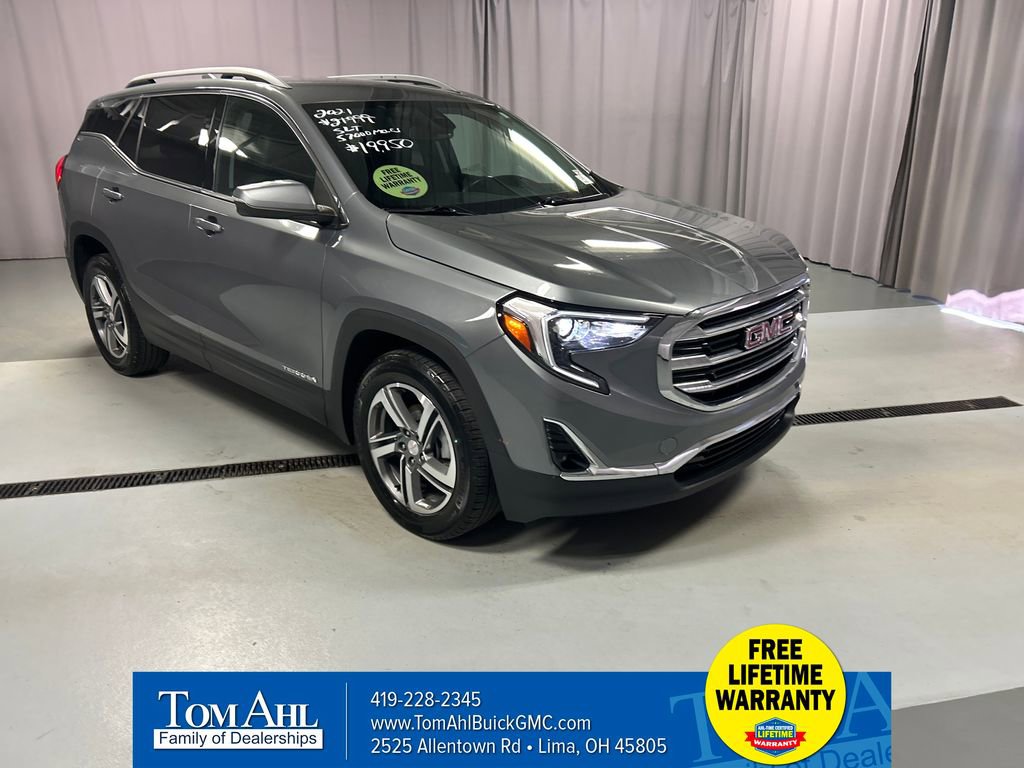 2021 GMC Terrain SLT FWD's photo