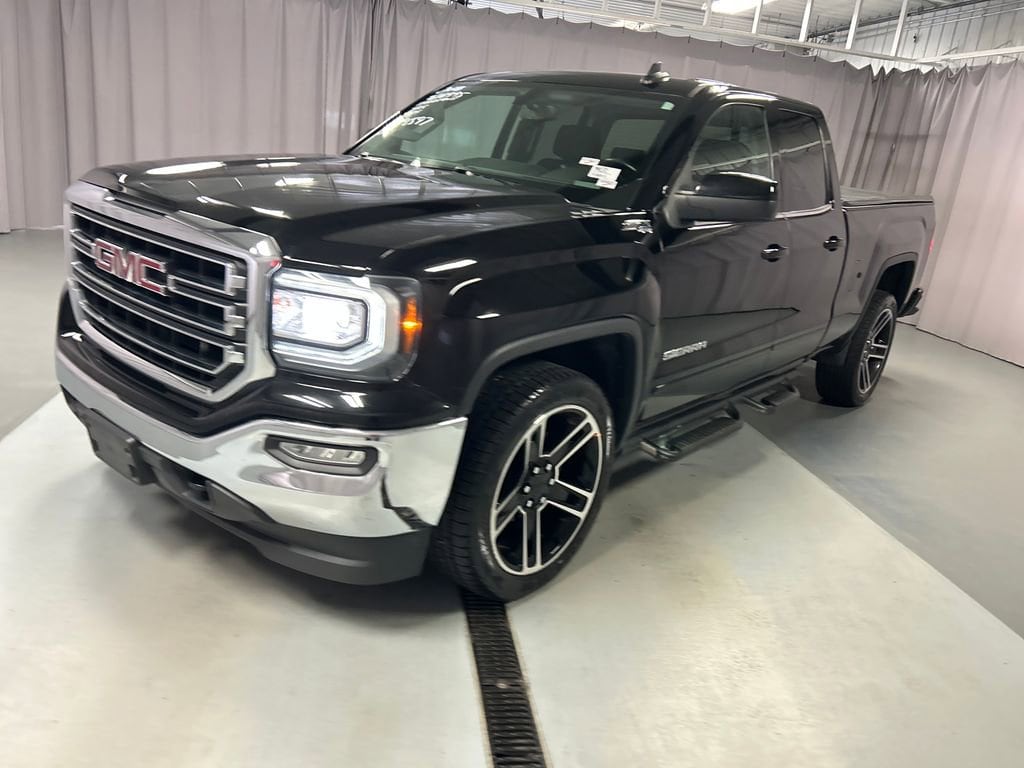 Used 2018 GMC Sierra 1500 SLE Truck Double Cab
