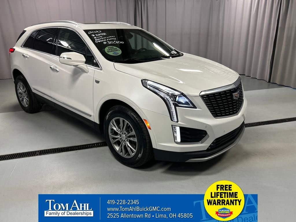 Used 2022 CADILLAC XT5 Premium Luxury SUV