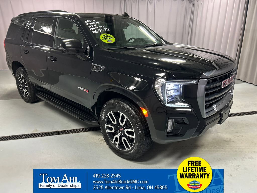 2024 GMC Yukon AT4's photo