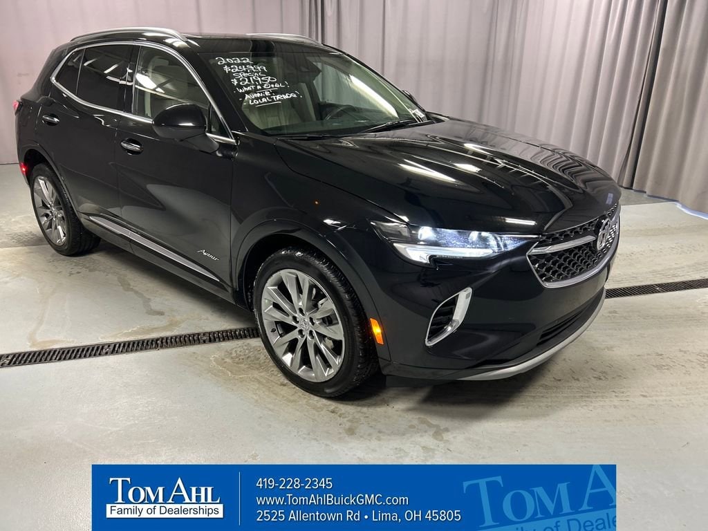 2022 Buick Envision SUV 