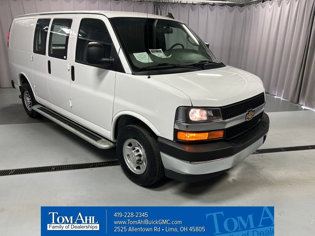 Used 2024 Chevrolet Express Cargo 2500 WT Van Cargo Van
