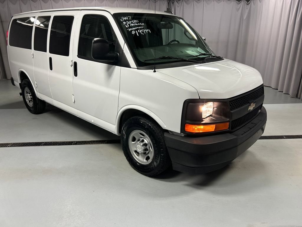 Used 2017 Chevrolet Express Passenger 2500 LS Van Passenger Van