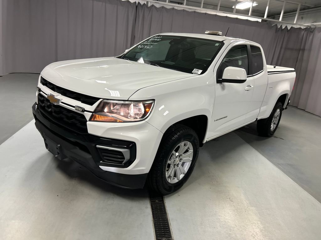 2022 Chevrolet Colorado LT photo 3