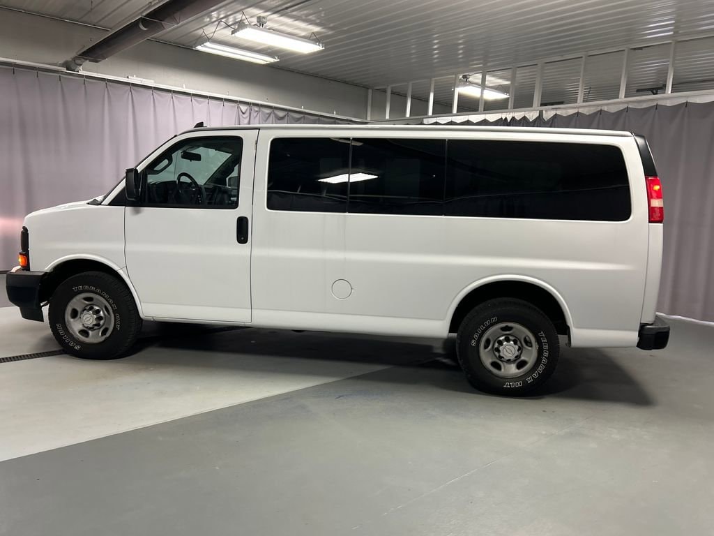 Used 2017 Chevrolet Express Passenger 2500 LS Van Passenger Van
