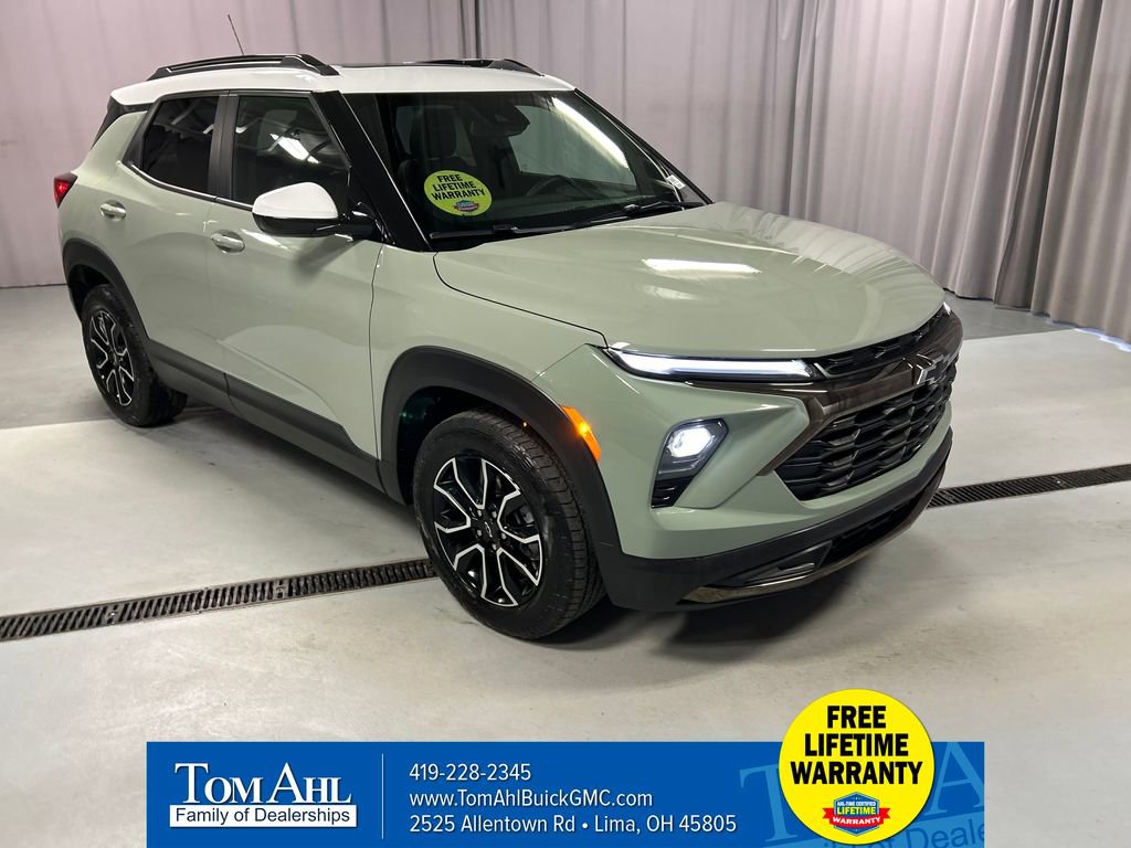 2025 Chevrolet Trailblazer Activ