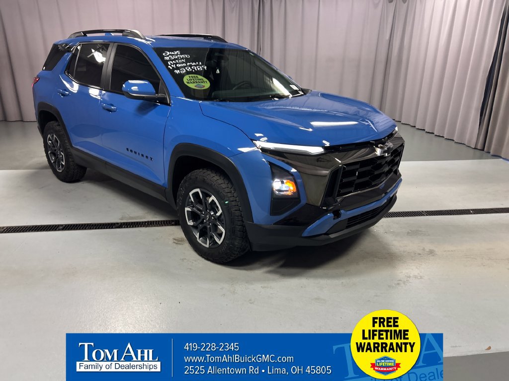 2025 Chevrolet Equinox