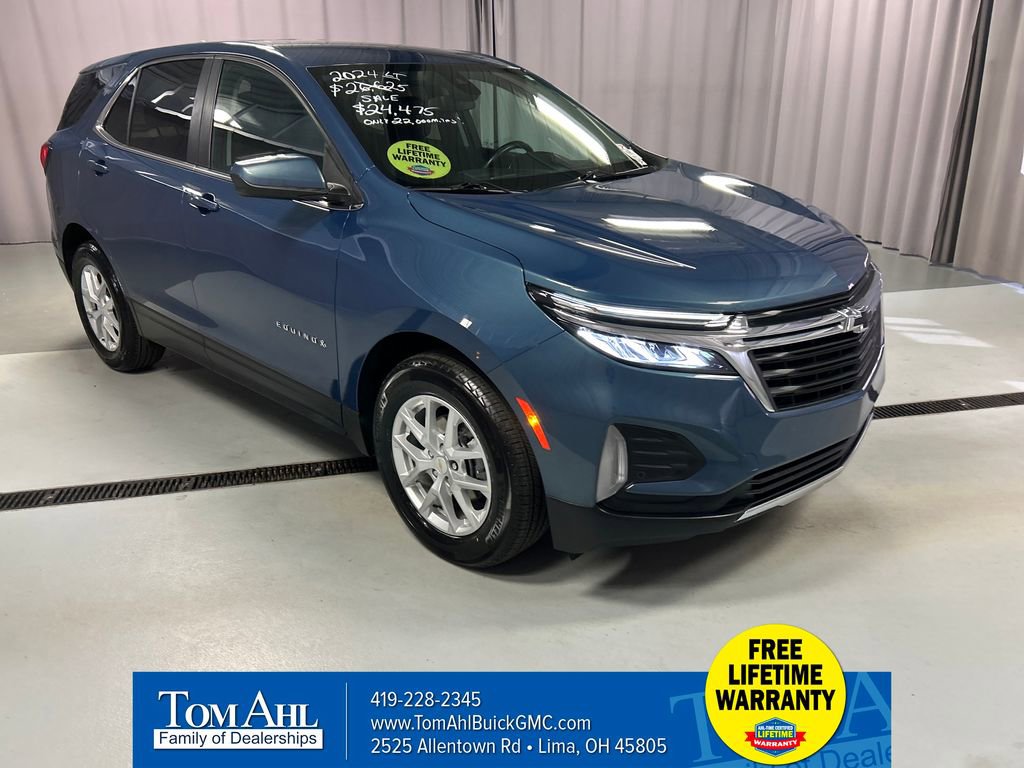 2024 Chevrolet Equinox LT