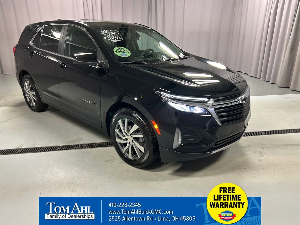 2024 Chevrolet Equinox LT's photo