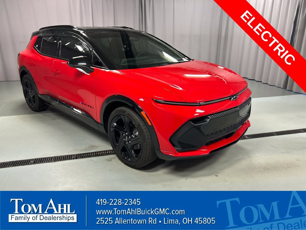 Used 2024 Chevrolet Equinox EV RS with VIN 3GN7DSRP8RS293934 for sale in Lima, OH