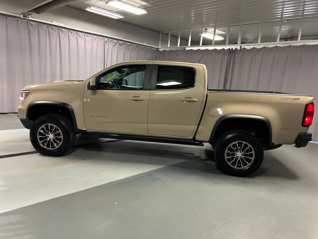 2022 Chevrolet Colorado ZR2 photo 2