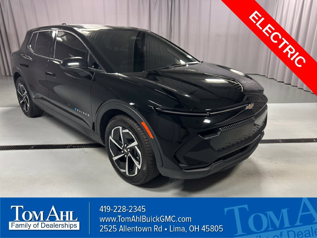 Used 2025 Chevrolet Equinox EV LT with VIN 3GN7DLRP7SS144409 for sale in Lima, OH