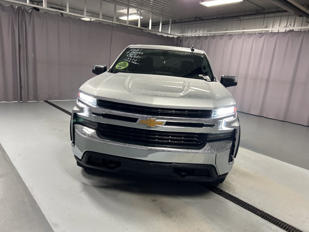 Used 2021 Chevrolet Silverado 1500 LT Truck Crew Cab