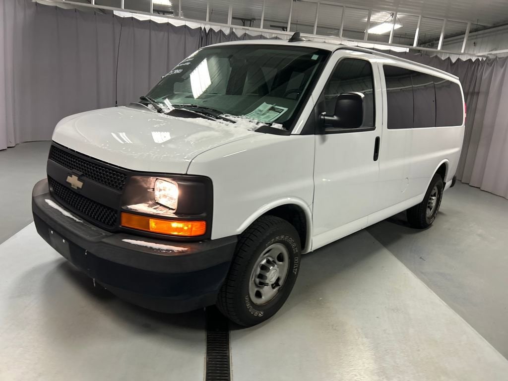 Used 2017 Chevrolet Express Passenger 2500 LS Van Passenger Van