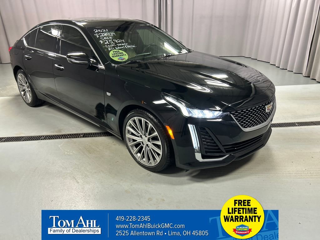 2021 Cadillac CT5 Premium Luxury's photo