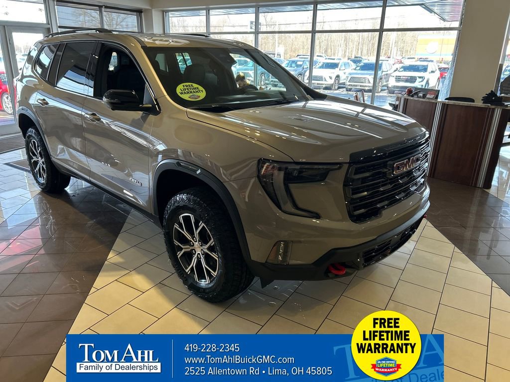 2026 GMC Acadia AT4's photo
