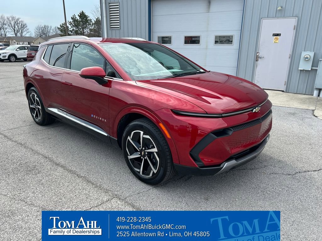 2025 Chevrolet Equinox EV LT