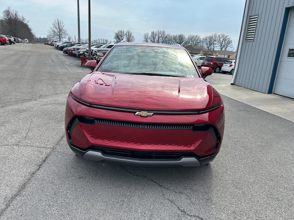 Used 2025 Chevrolet Equinox EV LT with VIN 3GN7DLRP7SS185302 for sale in Lima, OH