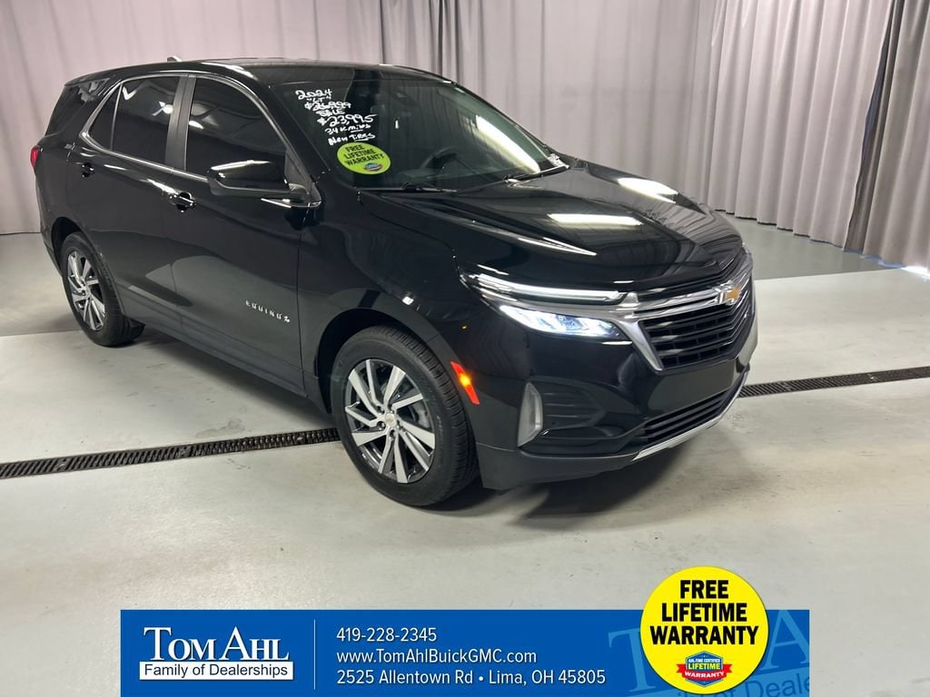 Used 2024 Chevrolet Equinox LT SUV