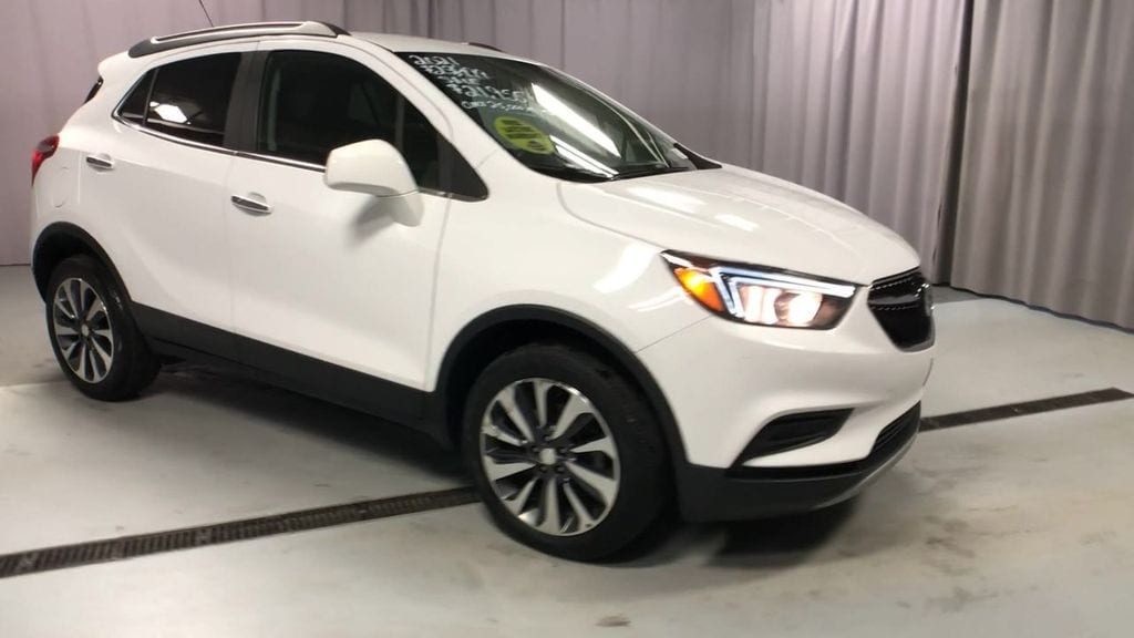 Used 2021 Buick Encore Preferred with VIN KL4CJESB1MB329266 for sale in Lima, OH