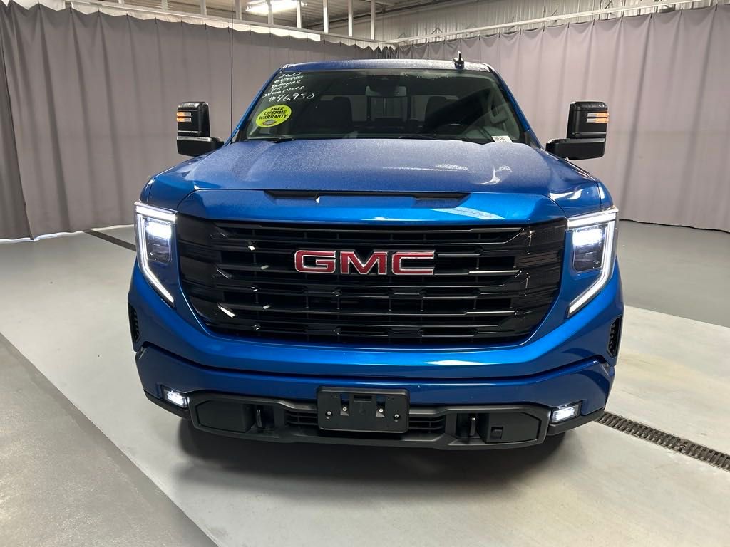 Used 2022 GMC Sierra 1500 Elevation with VIN 3GTUUCET0NG516971 for sale in Lima, OH